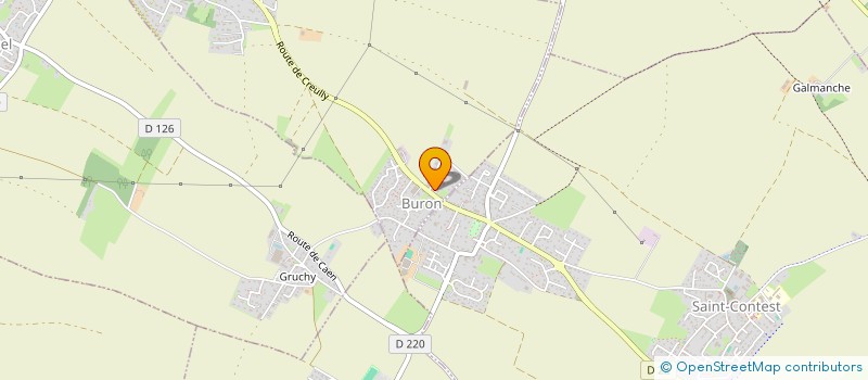 localisation de l'entreprise LE RELAIS DU PECHEUR  CAIRON