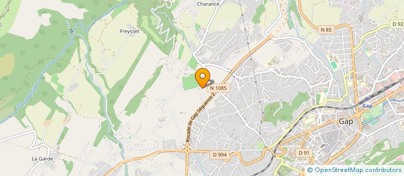 localisation de l'entreprise LE RELAIS III à GAP