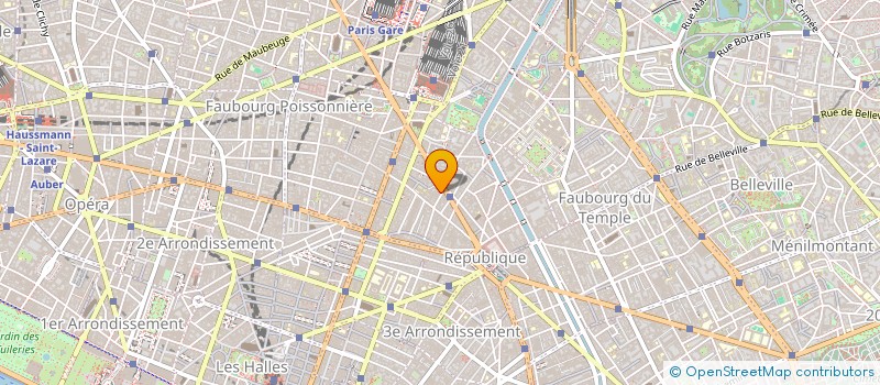 localisation de l'entreprise LE RELAIS INFORMATIQUE  PARIS