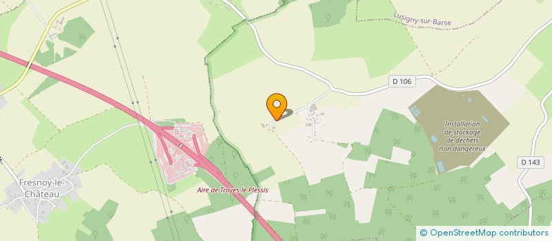 localisation de l'entreprise LE RELAIS MONTAULINOIS à MONTAULIN