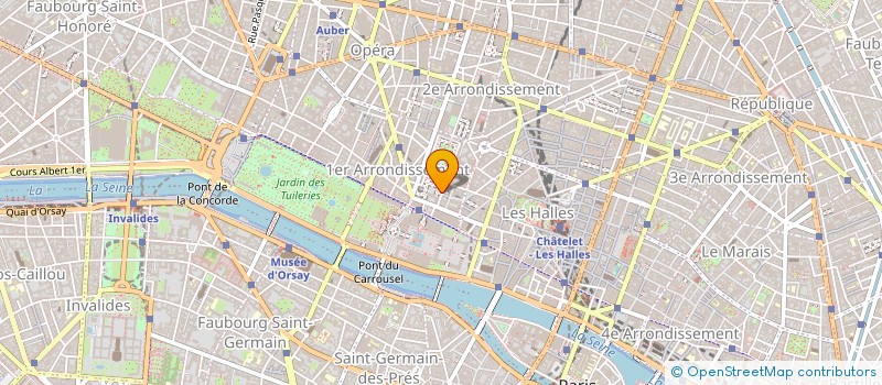 localisation de l'entreprise LE RELAIS PARIS OPERA  PARIS