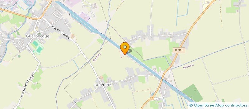 localisation de l'entreprise LE RELAIS PERRINE  BUSNES