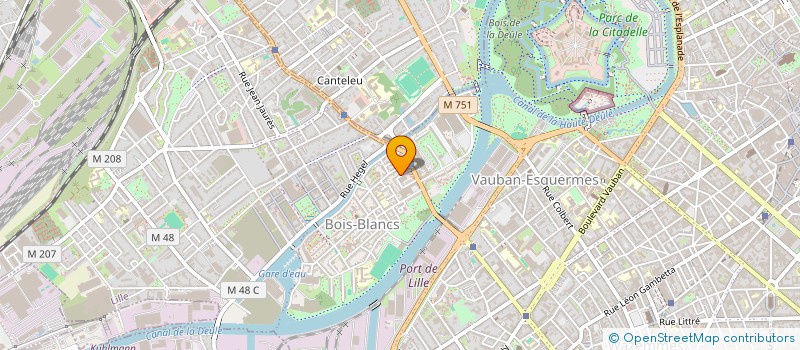 localisation de l'entreprise LE RELAIS SOLIDAIRE à LILLE