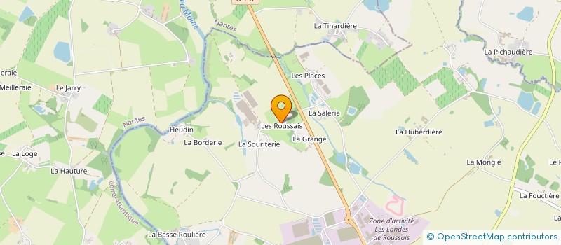 localisation de l'entreprise LE RELAX à MONTAIGU-VENDEE