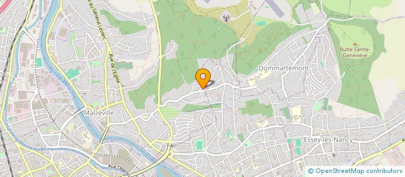 localisation de l'entreprise LE REMBOUCHAU  MALZEVILLE