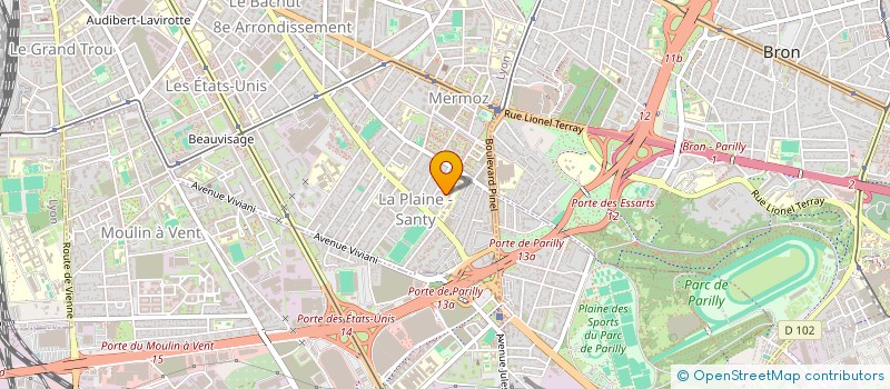 localisation de l'entreprise LE REMEDE FAGES  LYON