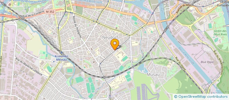 localisation de l'entreprise LE RENARD  STRASBOURG
