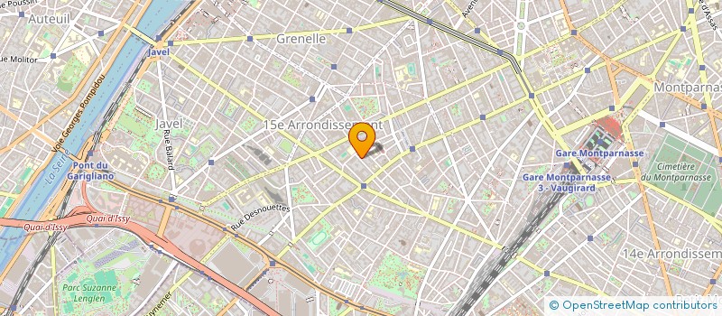 localisation de l'entreprise LE RENARD ARGENTE PRODUCTION  PARIS