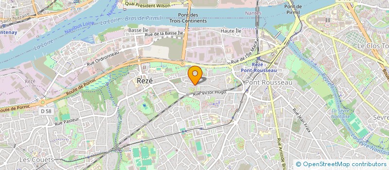 localisation de l'entreprise LE RENCARD à REZE