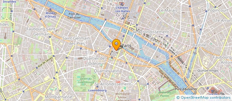 localisation de l'entreprise LE RENDEZ-VOUS  PARIS