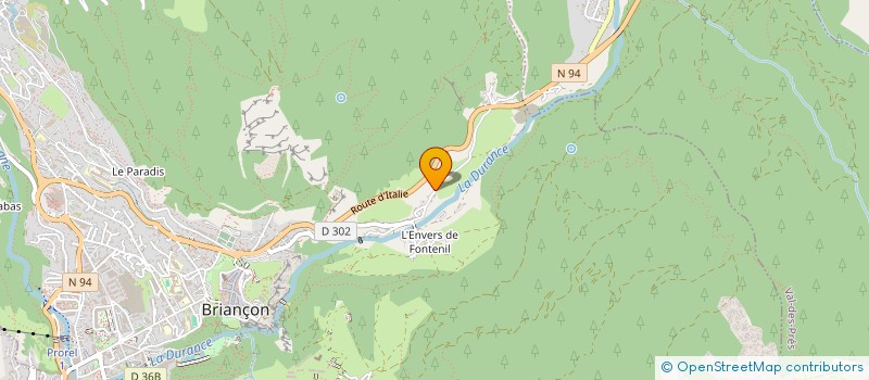 localisation de l'entreprise LE RENDEZ-VOUS DE BECASSINE  ALEX