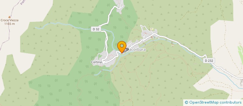 localisation de l'entreprise LE RENDEZ VOUS DE L'ETE à PIETRACORBARA