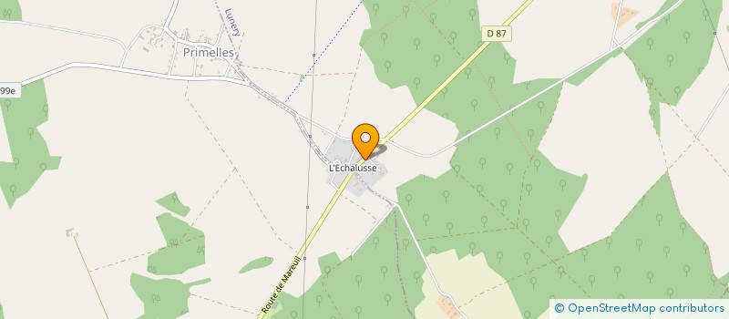 localisation de l'entreprise LE RENDEZ-VOUS DE LA DRINK TEAM  LUNERY