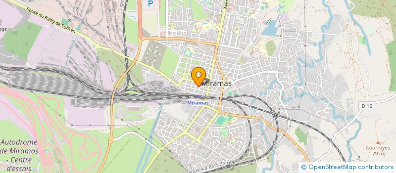 localisation de l'entreprise LE RENDEZ VOUS DES SAGES à MIRAMAS