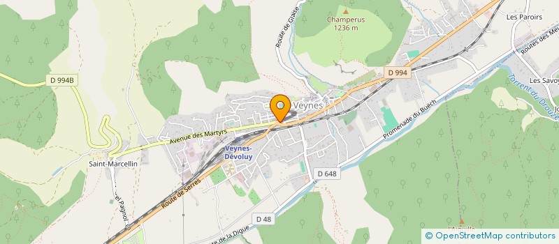 localisation de l'entreprise LE RENDEZ-VOUS GOURMAND à VEYNES