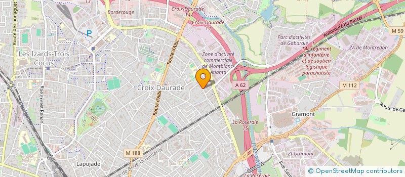 localisation de l'entreprise LE RENOIR à TOULOUSE