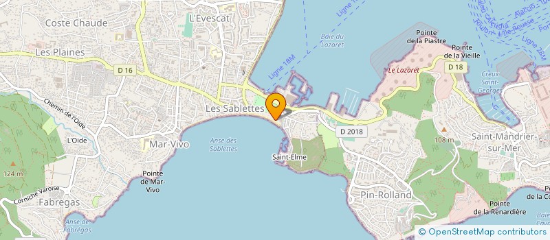 localisation de l'entreprise LE RENOUVEAU à LA SEYNE-SUR-MER