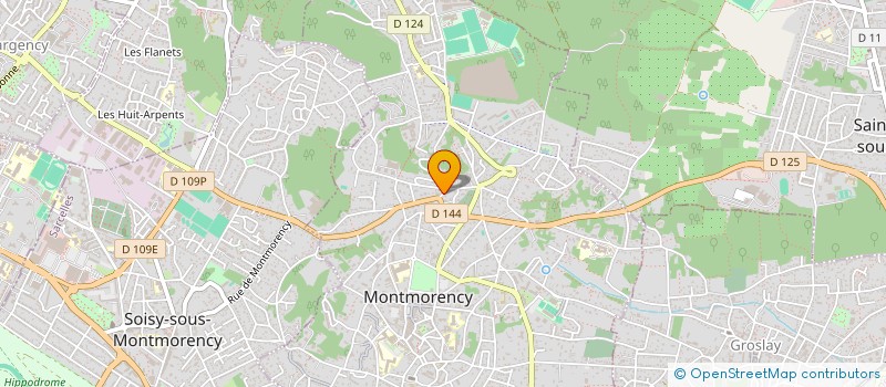 localisation de l'entreprise LE RENOUVEAU  MONTMORENCY