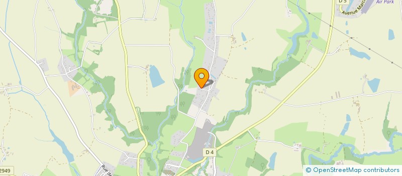 localisation de l'entreprise LE RENOUVEAU  TALMONT-SAINT-HILAIRE