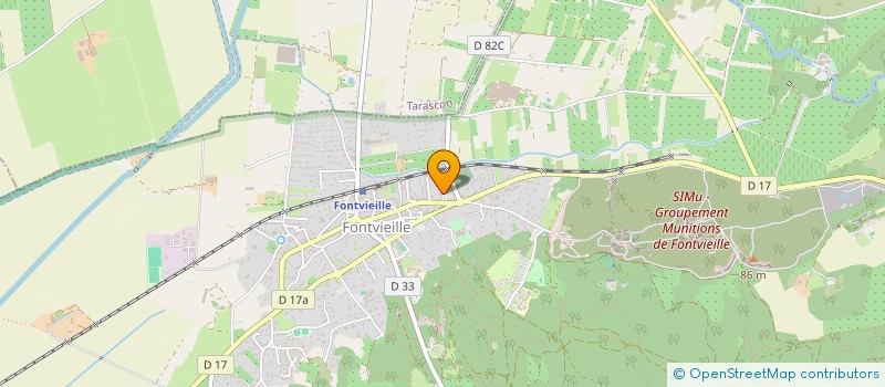 localisation de l'entreprise LE RENOUVEAU POUR FONTVIEILLE  FONTVIEILLE