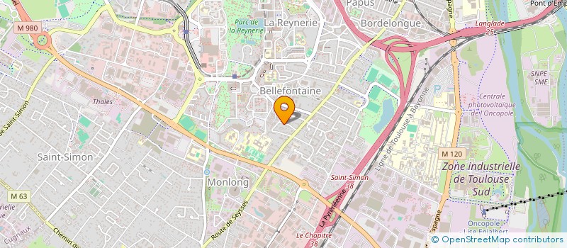 localisation de l'entreprise LE RENOVATEUR 31 à TOULOUSE