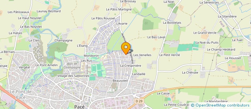localisation de l'entreprise LE REP'HER à PACE