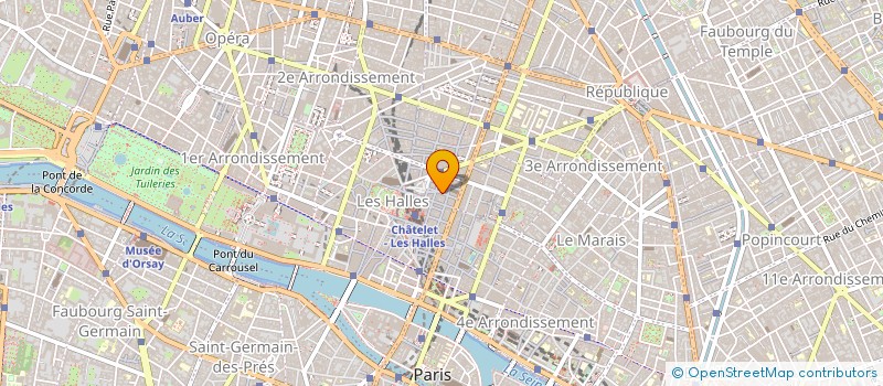 localisation de l'entreprise LE REPAIRE à PARIS