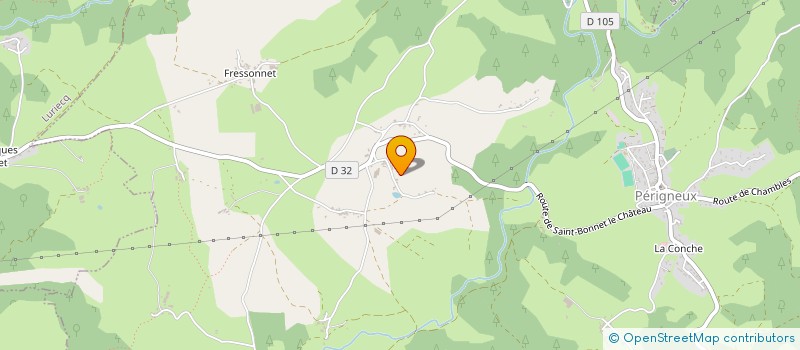 localisation de l'entreprise LE REPAIRE  LURIECQ