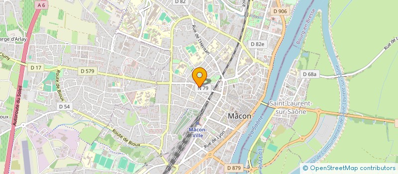 localisation de l'entreprise LE REPAIRE à MACON