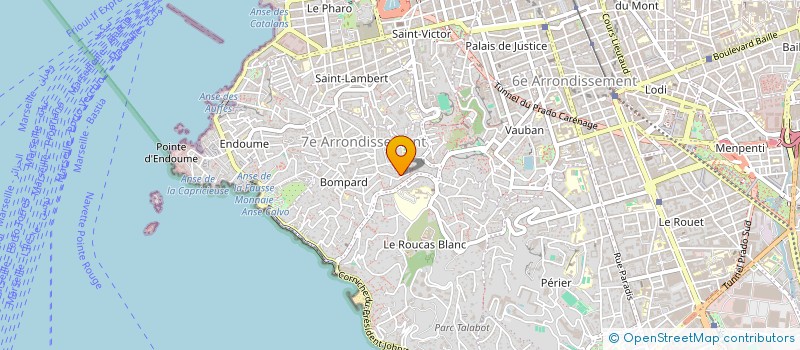 localisation de l'entreprise LE REPAIRE à MARSEILLE