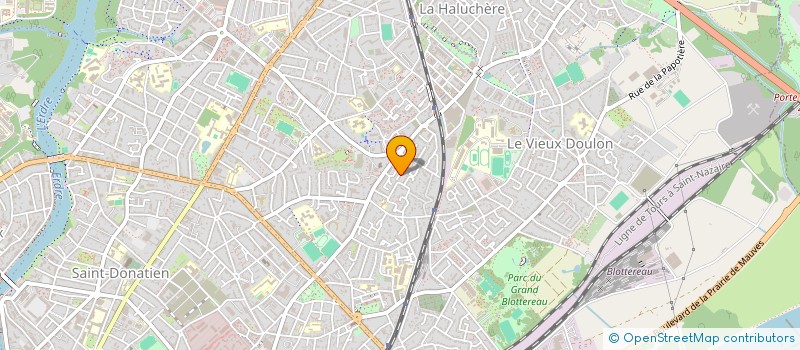 localisation de l'entreprise LE REPAIRE BOTTIERE à NANTES