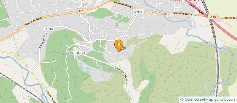 localisation de l'entreprise LE REPAIRE D AIX EN PROVENCE  VENTABREN