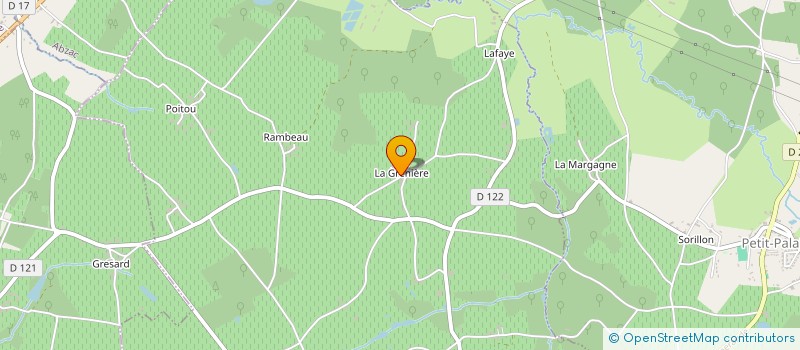 localisation de l'entreprise LE REPAIRE DE MALTUS à LUSSAC