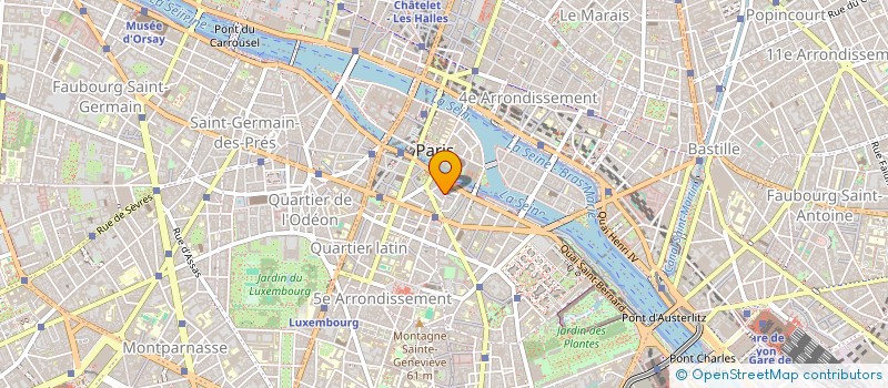 localisation de l'entreprise LE REPAIRE DE STEPHANE  PARIS