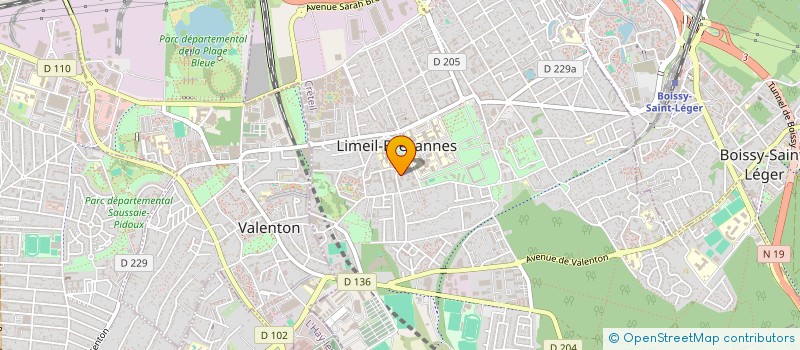 localisation de l'entreprise LE REPAIRE DE TIMEO à LIMEIL-BREVANNES
