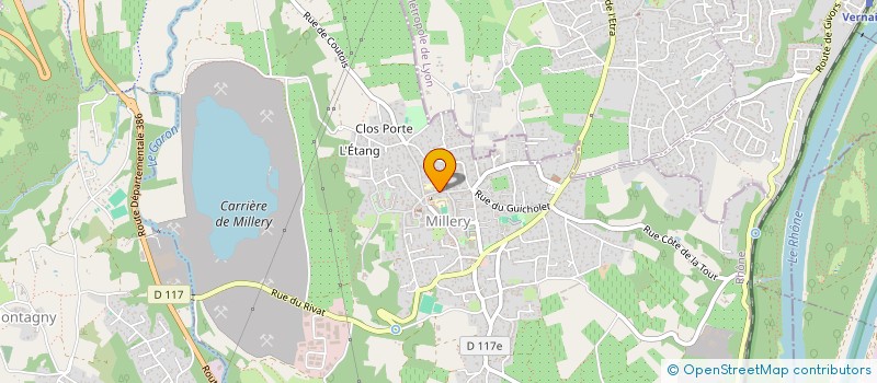 localisation de l'entreprise LE REPAIRE DE VERNAISON  VERNAISON