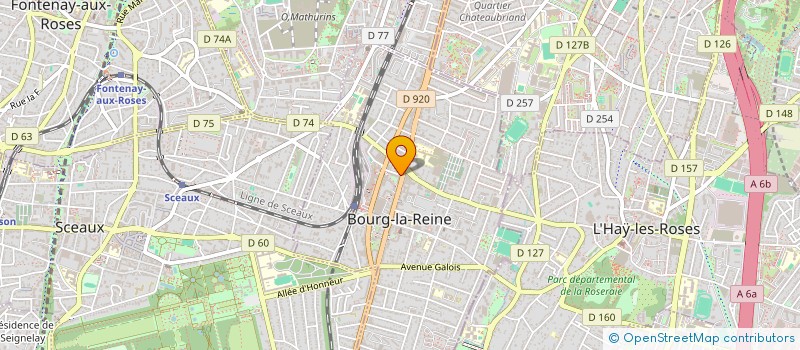 localisation de l'entreprise LE REPAIRE DES SAVEURS à BOURG-LA-REINE