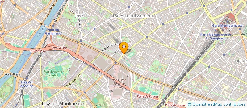 localisation de l'entreprise LE REPAIRE DES VAILLANTS  PARIS