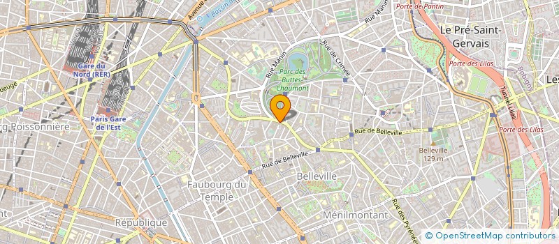 localisation de l'entreprise LE REPAIRE DU DRAGON  PARIS