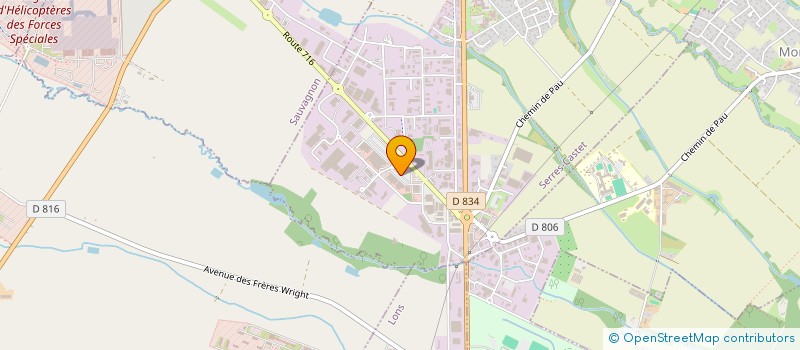 localisation de l'entreprise LE REPAIRE DU SMARTPHONE  SERRES-CASTET