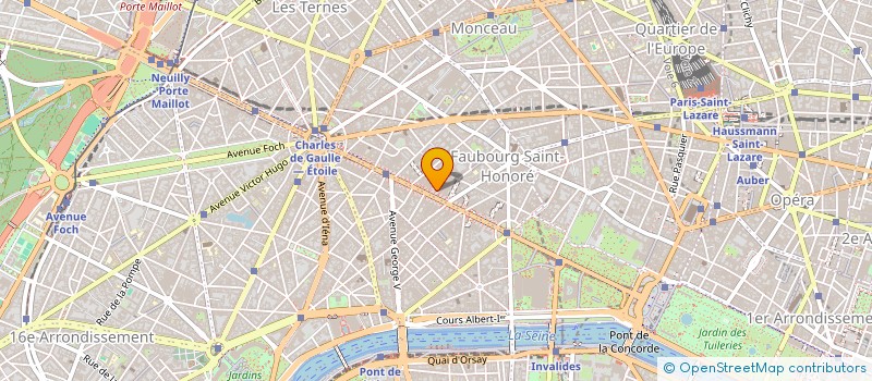 localisation de l'entreprise LE REPAS DE FETE  PARIS