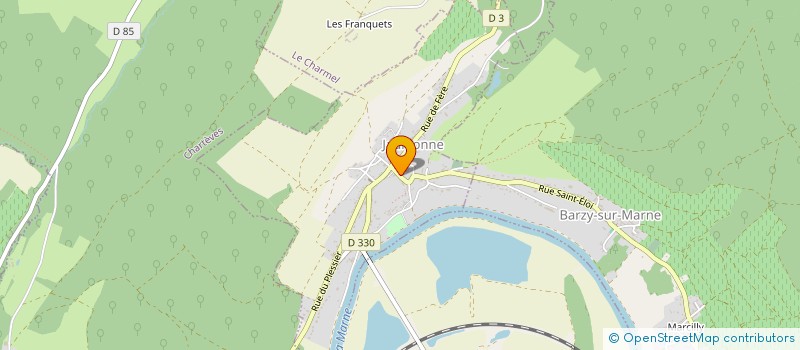 localisation de l'entreprise LE REPERE à JAULGONNE