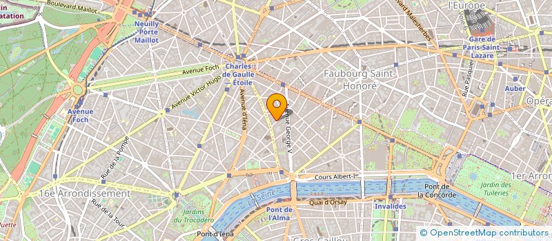 localisation de l'entreprise LE REPERTOIRE DE GASPARD à PARIS