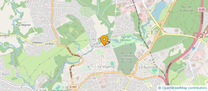 localisation de l'entreprise LE REPOS BASQUE à LIMOGES