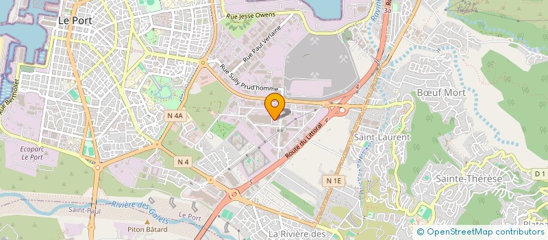 localisation de l'entreprise LE REPROGRAPHE à LE PORT