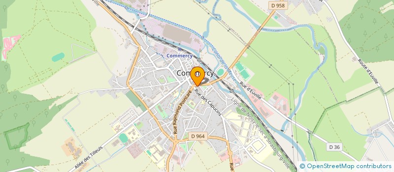 localisation de l'entreprise LE REPUBLICAIN DE L EST à COMMERCY