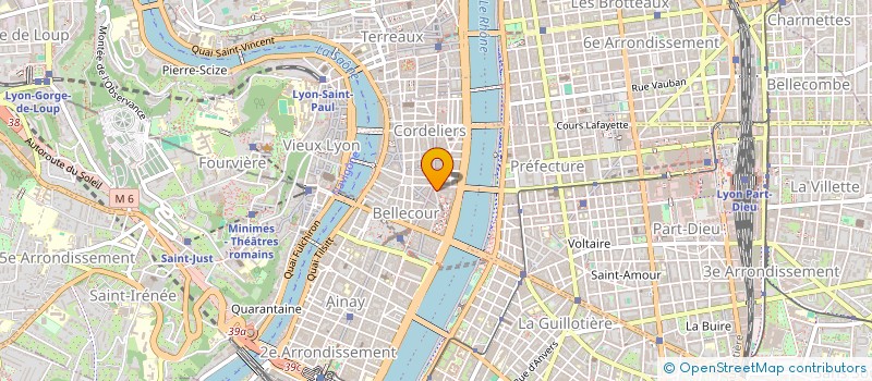 localisation de l'entreprise LE REPUBLIQUE à LYON