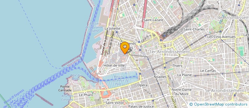 localisation de l'entreprise LE REPUBLIQUE MARSEILLE à MARSEILLE