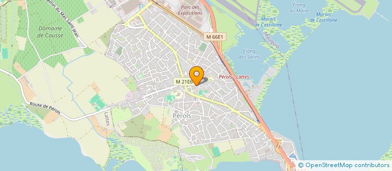 localisation de l'entreprise LE REQUIN NETTOYAGE  VILLENEUVE-LES-MAGUELONE