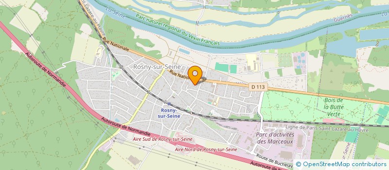 localisation de l'entreprise LE RESEAU D'ARTISANS ETOILES à BOULOGNE-BILLANCOURT